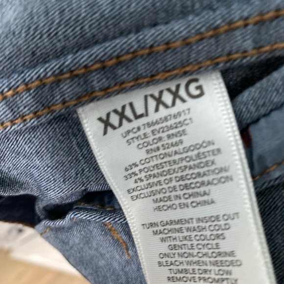 EV1 women Denim jacket size XXL - Picture 4 of 7